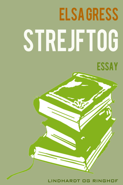Omslag: Strejftog