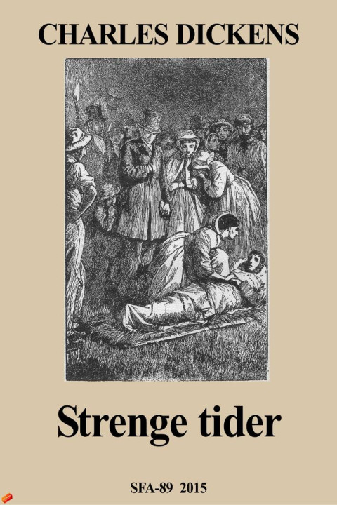 Omslag: Strenge tider