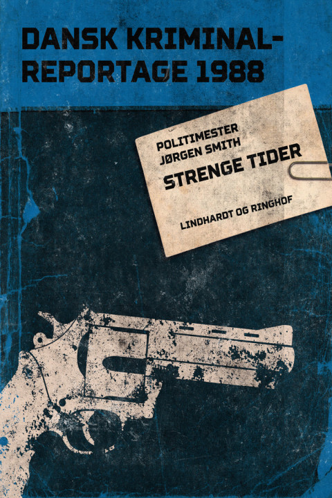 Omslag: Strenge tider