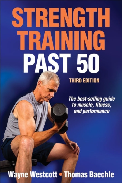 Omslag: Strength Training Past 50-3rd Edition