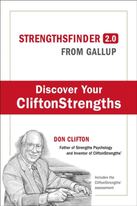 Omslag: Strengthsfinder 2.0