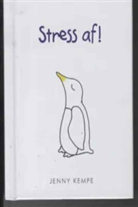 Omslag: Stress af
