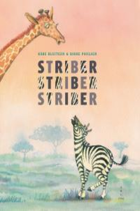 Omslag: Striber, Striber, Striber