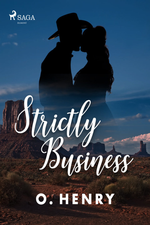 Omslag: Strictly Business