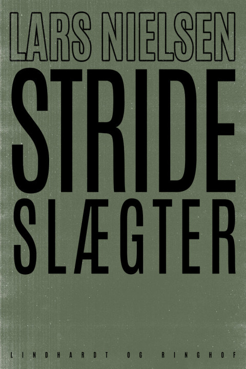 Omslag: Stride slægter