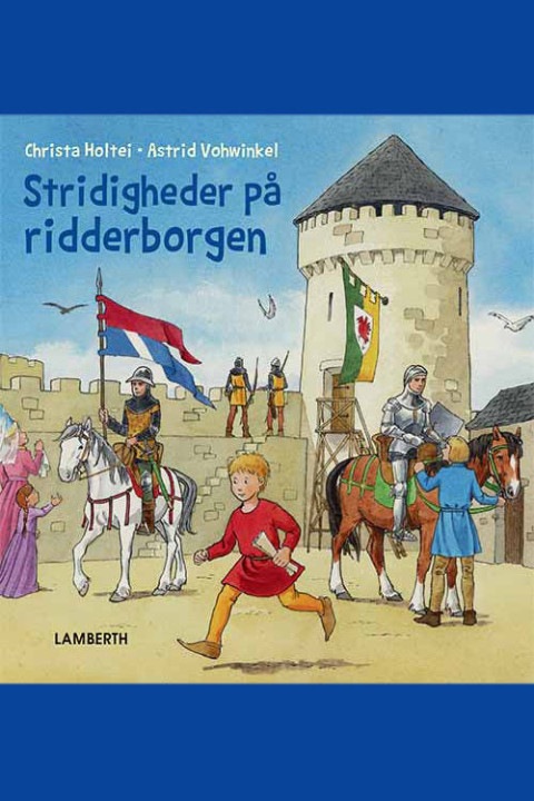 Omslag: Stridigheder på ridderborgen