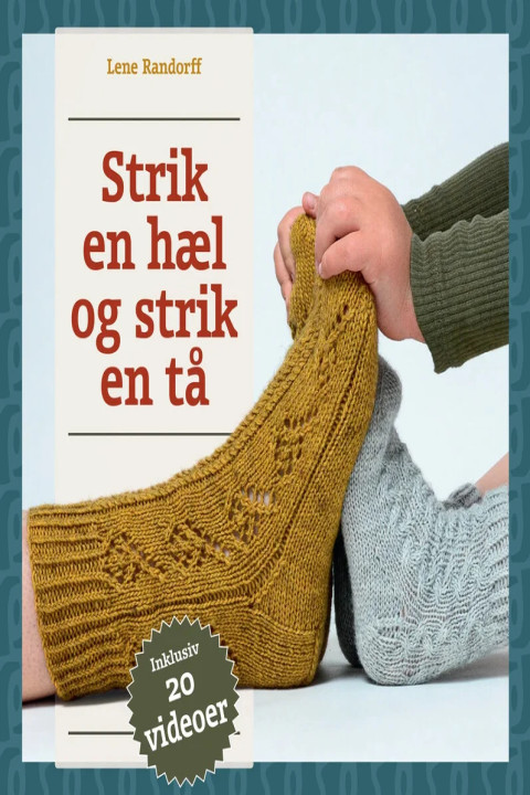 Omslag: Strik en hæl og strik en tå