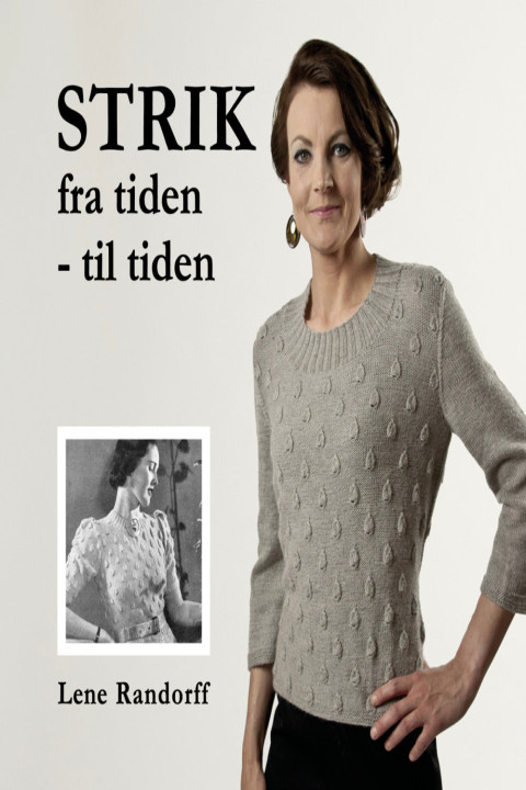 Omslag: Strik fra tiden - til tiden