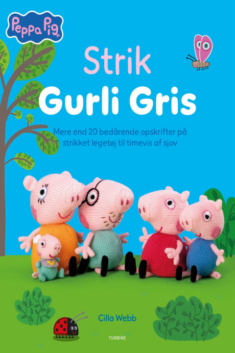 Omslag: Strik Gurli Gris