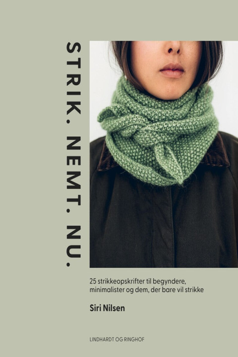 Omslag: STRIK. NEMT. NU.