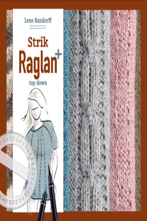Omslag: Strik Raglan plus
