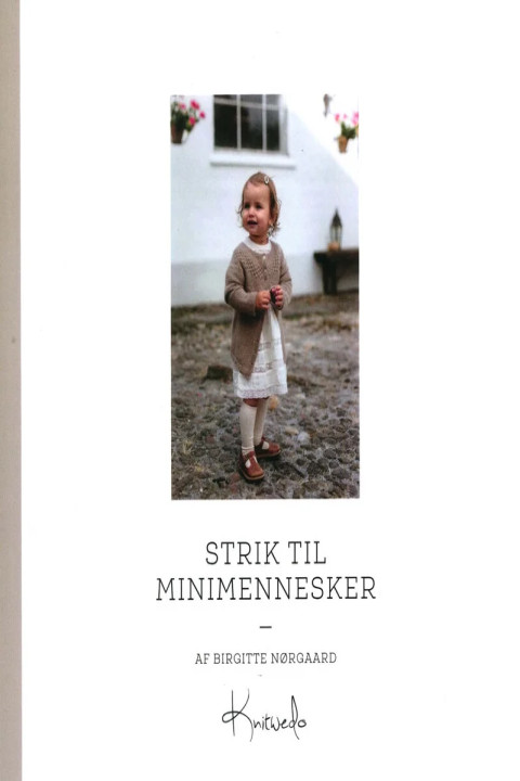 Omslag: Strik til minimennesker