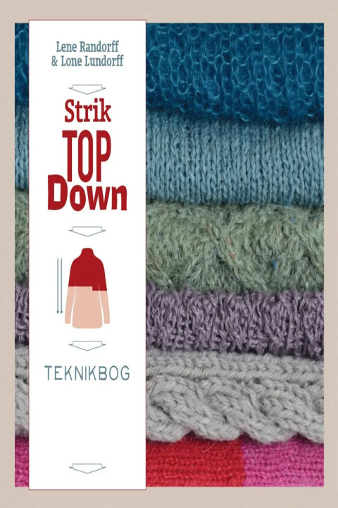 Omslag: Strik Top Down