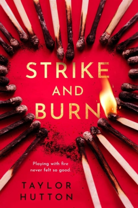 Omslag: Strike and Burn