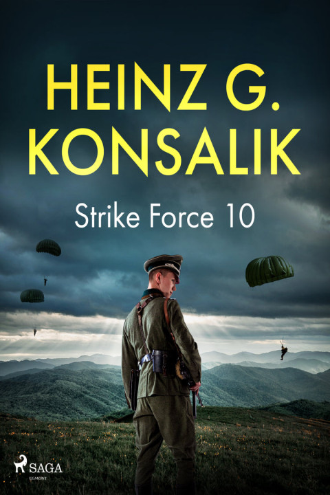 Omslag: Strike Force 10