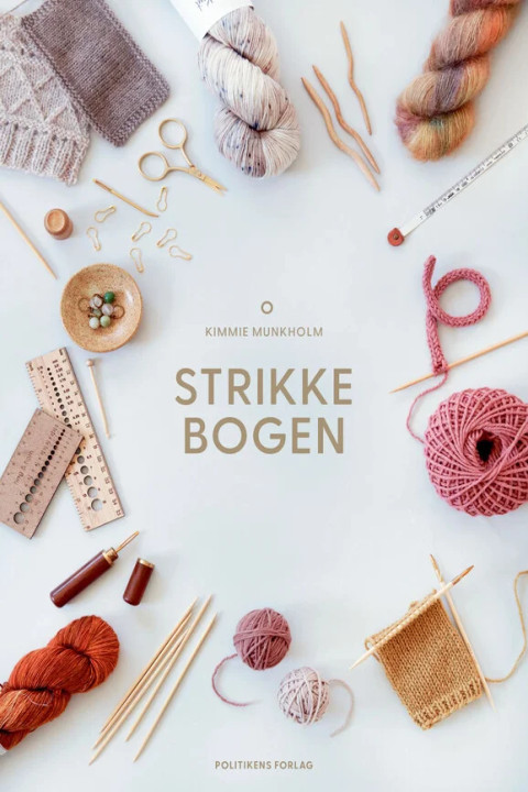 Omslag: Strikkebogen