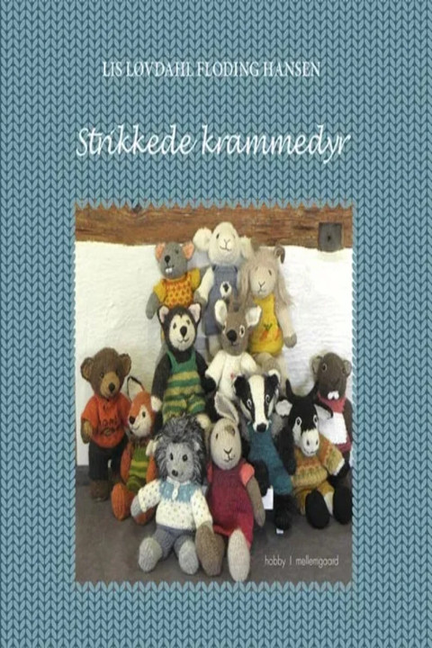 Omslag: Strikkede krammedyr