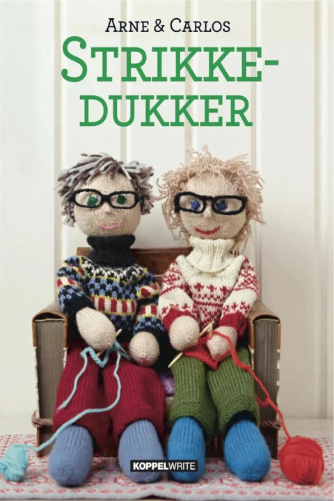 Omslag: Strikkedukker