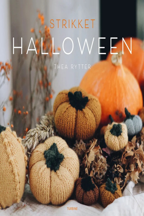 Omslag: Strikket halloween
