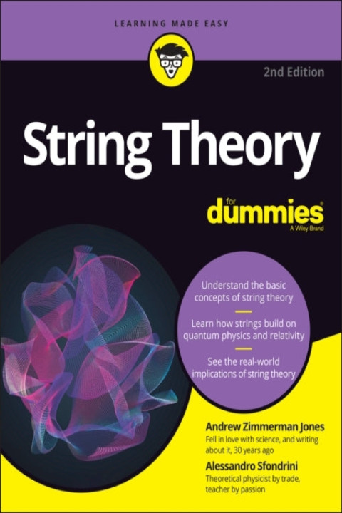 Omslag: String Theory for Dummies