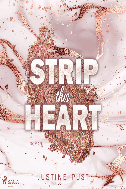 Omslag: Strip this heart