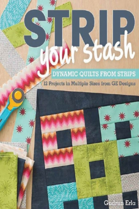 Omslag: Strip Your Stash