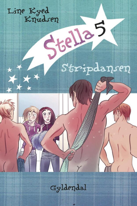 Omslag: Stripdansen