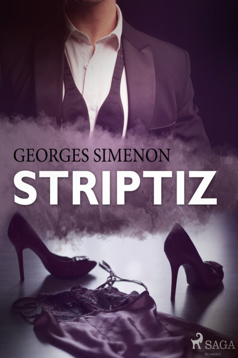 Omslag: Striptiz