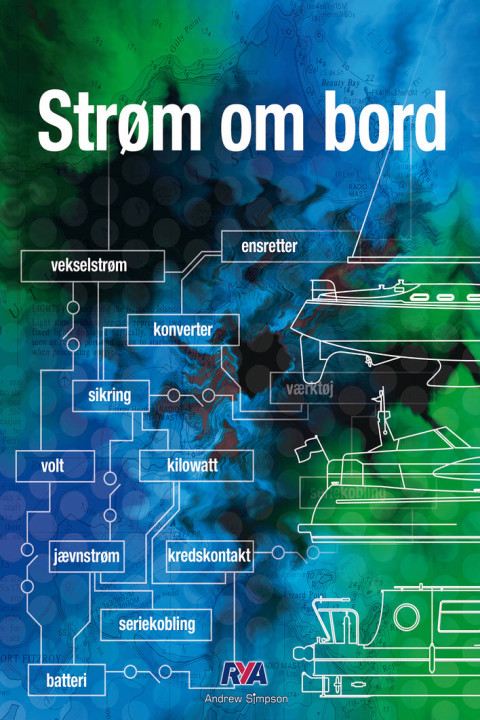 Omslag: Strøm om bord