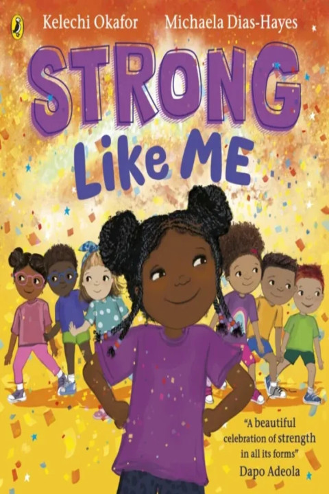 Omslag: Strong Like Me
