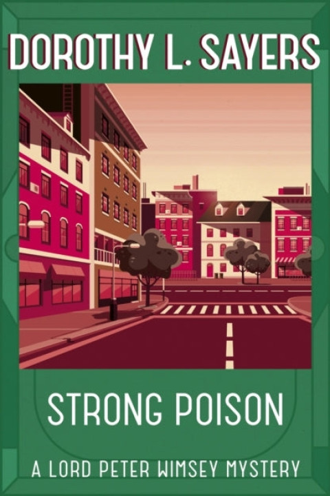 Omslag: Strong Poison