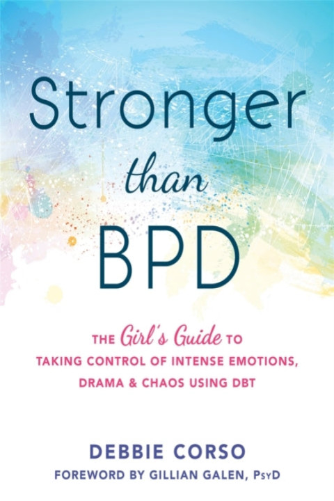 Omslag: Stronger Than Bpd