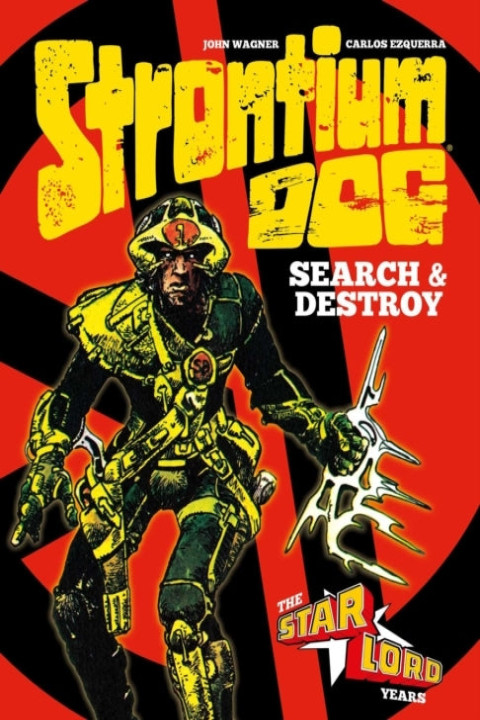Omslag: Strontium Dog Search and Destroy