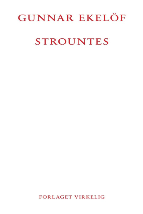 Omslag: Strountes