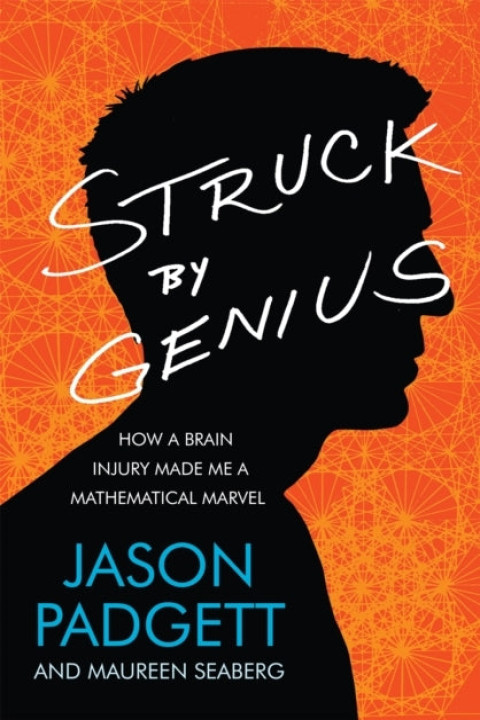 Omslag: Struck by Genius