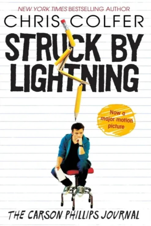 Omslag: Struck by Lightning - The Carson Phillips Journal