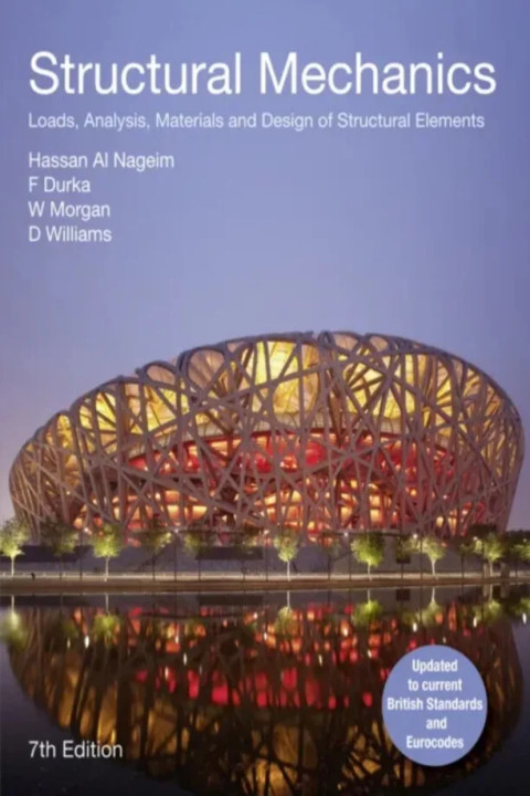 Omslag: Structural Mechanics - Loads, Analysis, Materials and Design of Structural Elements