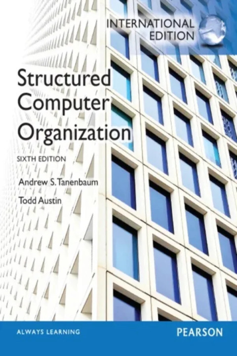 Omslag: Structured Computer Organization - International Edition