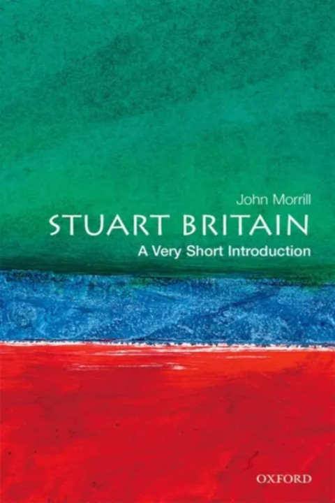 Omslag: Stuart Britain - A Very Short Introduction
