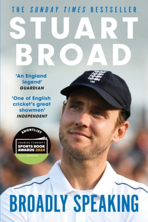 Omslag: Stuart Broad