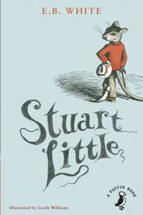 Omslag: Stuart Little
