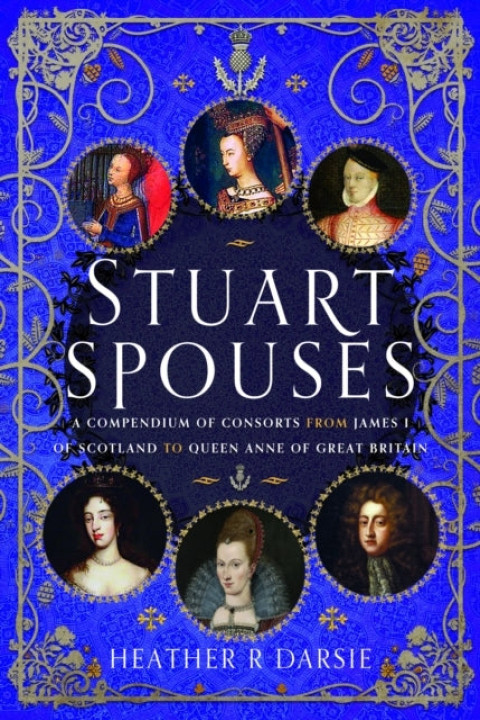 Omslag: Stuart Spouses