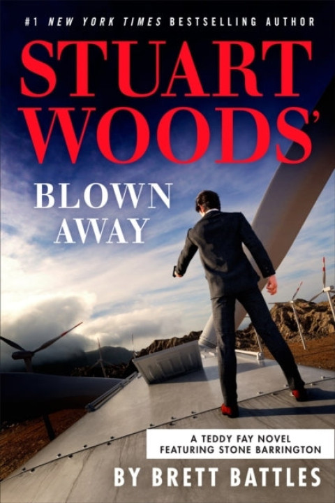 Omslag: Stuart Woods' Blown Away