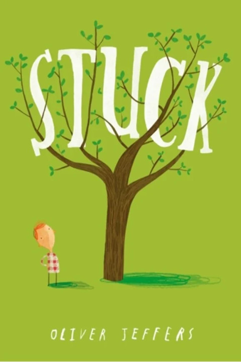 Omslag: Stuck