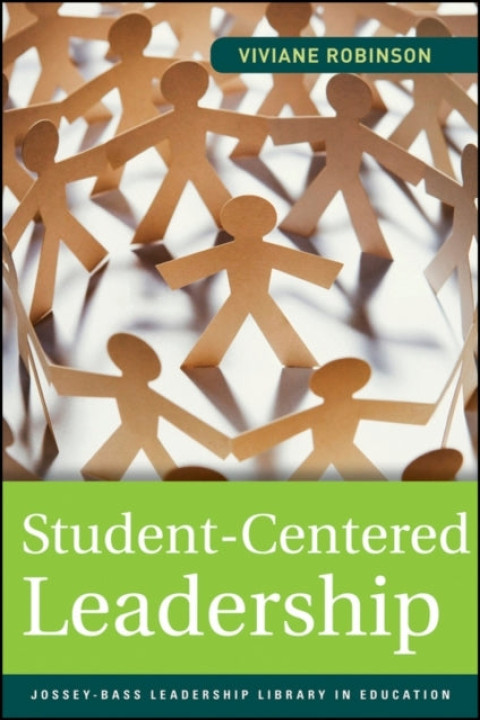 Omslag: Student-centered Leadership