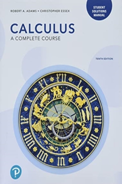 Omslag: Student Solutions Manual for Calculus