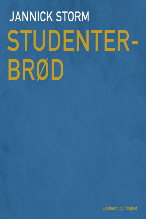 Omslag: Studenterbrød
