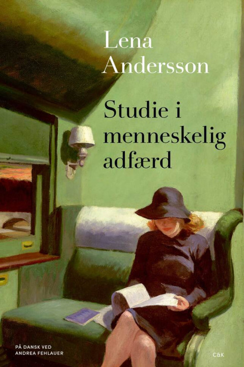 Omslag: Studie i menneskelig adfærd