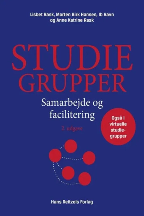 Omslag: Studiegrupper - Samarbejde og facilitering