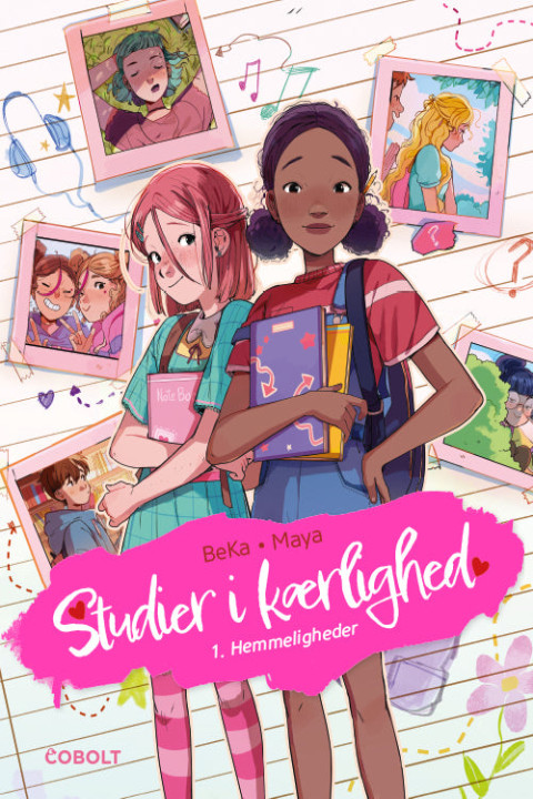 Omslag: Studier i kærlighed 1